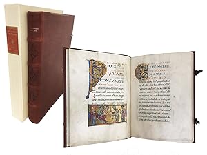 Das Perikopenbuch von St. Peter -- The St. Peter Pericopes. Clm 15903; Bayerische Staatsbibliothe...
