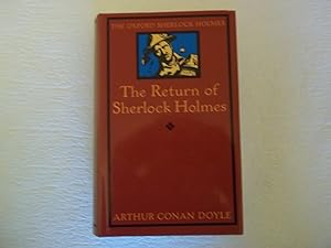 Seller image for The Return of Sherlock Holmes (Oxford Sherlock Holmes S.) for sale by Carmarthenshire Rare Books