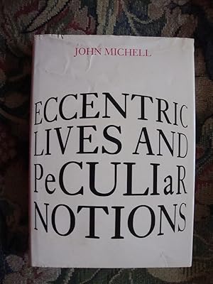 Seller image for Eccentric Lives and Peculiar Notions for sale by Anne Godfrey