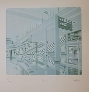 Seller image for BCN (aus der Serie "Airports"). for sale by Antiquariat Martin Barbian & Grund GbR