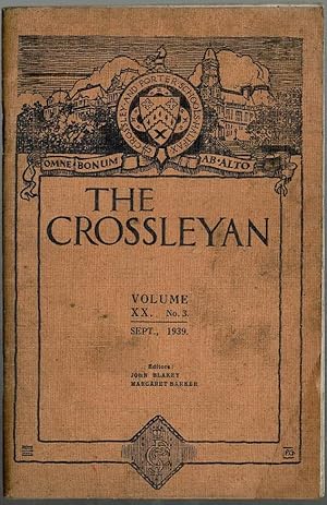 Image du vendeur pour The Crossleyan Volume XX No.3 Sept 1939 mis en vente par Lazy Letters Books