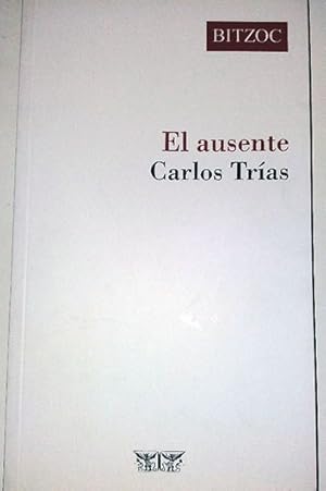 Seller image for El ausente. for sale by Los Papeles del Sitio