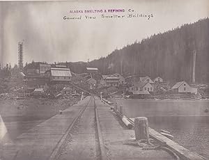 Thirteen original photographs from former copper town Hadley (Alaska) around 1910-1920. Photograp...
