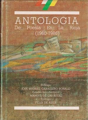Imagen del vendedor de Antología de Poesía en La Rioja (1969-1986) a la venta por La Librería, Iberoamerikan. Buchhandlung