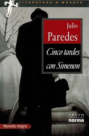 Bild des Verkufers fr Cinco tardes con Simenon. zum Verkauf von La Librera, Iberoamerikan. Buchhandlung