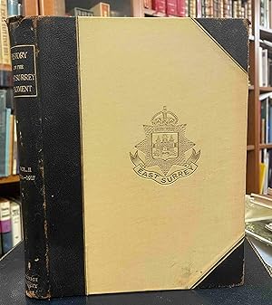 Immagine del venditore per History of the East Surrey Regiment Vol II 1914-1917 venduto da Holybourne Rare Books ABA ILAB