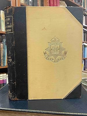 Immagine del venditore per History of the East Surrey Regiment Vol III 1917-1919 venduto da Holybourne Rare Books ABA ILAB