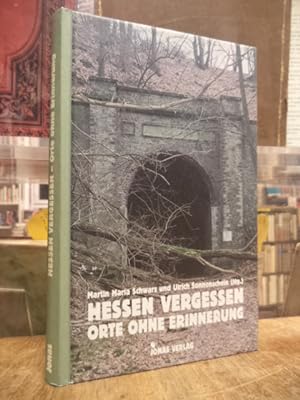 Seller image for Hessen vergessen - Orte ohne Erinnerung, for sale by Antiquariat Orban & Streu GbR