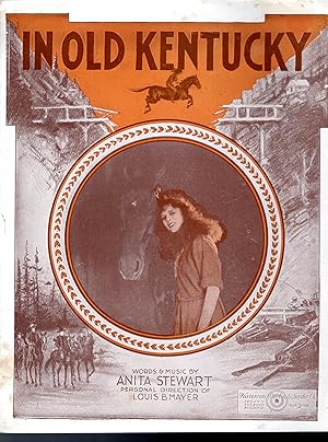 Image du vendeur pour SHEET MUSIC: "In Old Kentucky" mis en vente par Dorley House Books, Inc.