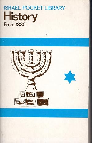 Bild des Verkufers fr Israel Pocket Library: History from1880 ( Volume 5 in Pocket Library Series) zum Verkauf von Dorley House Books, Inc.