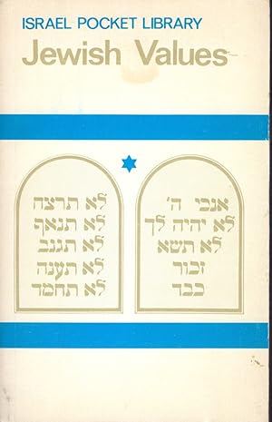 Bild des Verkufers fr Israel Pocket Library: Jewish Values ( Volume 14 in Pocket Library Series) zum Verkauf von Dorley House Books, Inc.