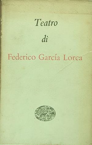 Teatro di Federico Garcia Lorca