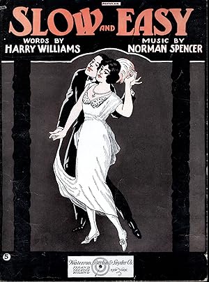 Imagen del vendedor de SHEET MUSIC: "Slow and Easy" a la venta por Dorley House Books, Inc.