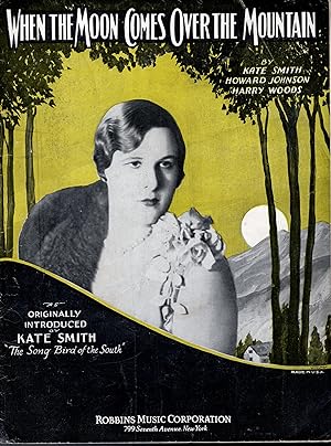 Seller image for SHEET MUSIC: "When the Moon Comes Over the Mountain" for sale by Dorley House Books, Inc.