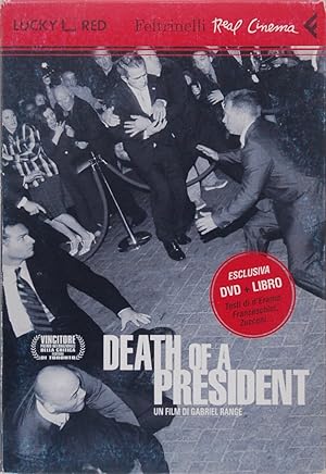 Death of a President. DVD + libro