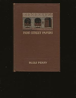 Park-Street Papers (Hendrik Willem van Loon's book)
