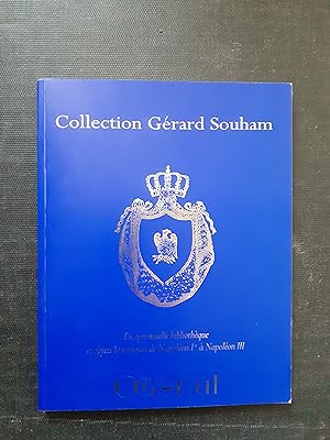 Collection Gérard Souham. Exceptionnelle bibliothèque et objets historiques de Napoléon 1er à Nap...