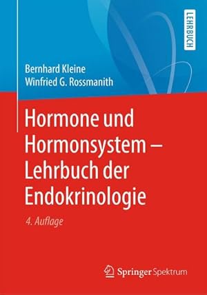 Bild des Verkufers fr Hormone und Hormonsystem - Lehrbuch der Endokrinologie zum Verkauf von AHA-BUCH GmbH