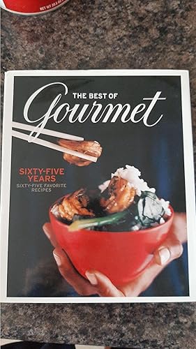 Seller image for The Best of Gourmet: Sixty-five Years, Sixty-five Favorite Recipes for sale by Darby Jones