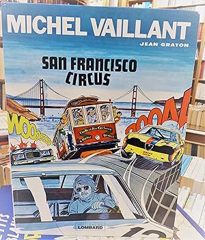 Michel VAILLANT San Franisco Circus