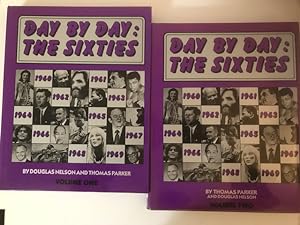 Bild des Verkufers fr Day by Day: The Sixties~Two Volume Set~ zum Verkauf von BookEnds Bookstore & Curiosities