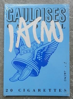 Jacno au Musée de l'Affiche et de la Publicité.
