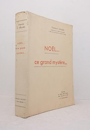 Seller image for Nol.ce grand mystre. for sale by Librairie KOEGUI