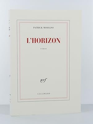 Seller image for L'Horizon for sale by Librairie KOEGUI