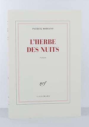 Imagen del vendedor de L'herbe des nuits a la venta por Librairie KOEGUI