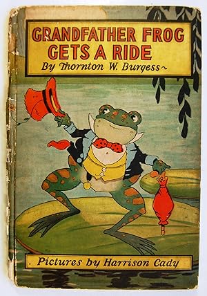 Grandfather Frog Gets a Ride