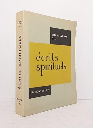 Bild des Verkufers fr Ecrits spirituels zum Verkauf von Librairie KOEGUI