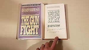Seller image for The Gun Fight (Evans Novel Of The West): Signed for sale by SkylarkerBooks