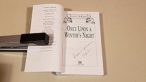 Seller image for Once Upon A Winter's Night: Signed(Uncorrected Proof/Arc) for sale by SkylarkerBooks