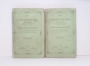 Bild des Verkufers fr Vie de S. Vincent de Paul - Tomes I & II zum Verkauf von Librairie KOEGUI
