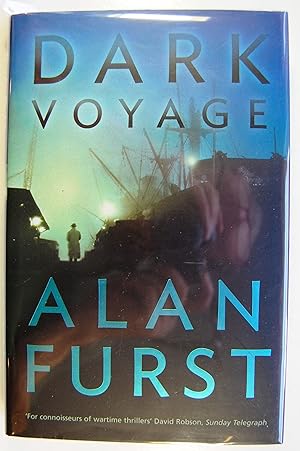 Seller image for Dark Voyage, Signed for sale by Kazoo Books LLC