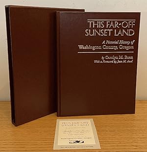 Seller image for This Far-Off Sunset Land: A Pictorial History of Washington County, Oregon for sale by Chaparral Books