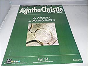 The Agatha Christie Collection Magazine: Part 34: A Murder is Announced