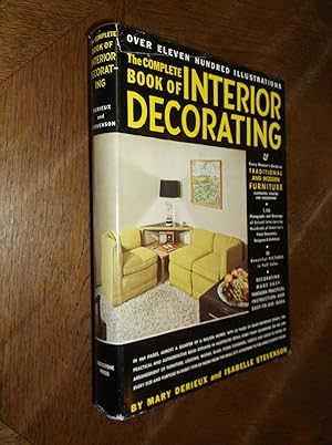 Immagine del venditore per The Complete Book of Interior Decorating venduto da Barker Books & Vintage