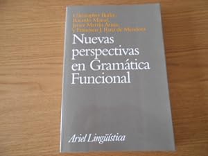 Seller image for Nuevas perspectivas en Gramtica Funcional. 1a. EDICION for sale by Librera Camino Bulnes