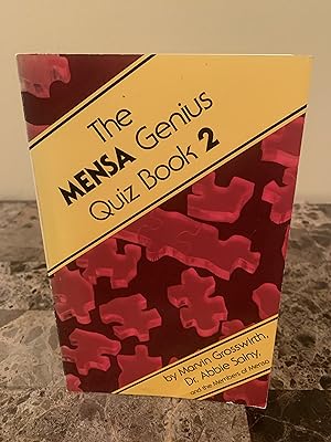 Bild des Verkufers fr The MENSA Genius Quiz Book 2 zum Verkauf von Vero Beach Books