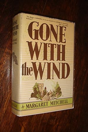 Seller image for Gone With the Wind (1st ed. 8th printing) for sale by Medium Rare Books