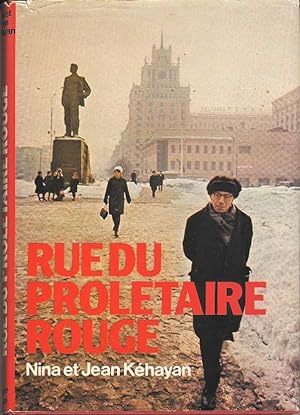 Bild des Verkufers fr Rue du Proletaire Rouge. Deux communistes Francais en URSS zum Verkauf von Joy Norfolk, Deez Books