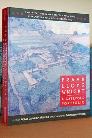 Imagen del vendedor de Frank Lloyd Wright: A Gatefold Portfolio a la venta por Beaver Bridge Books