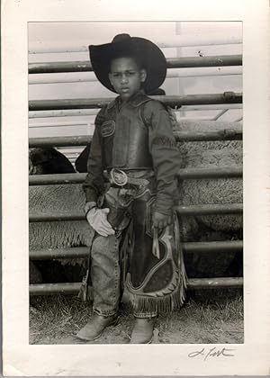 Untitled (Boy in Western Costume)