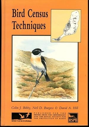 Image du vendeur pour Bird Census Techniques mis en vente par Lavendier Books