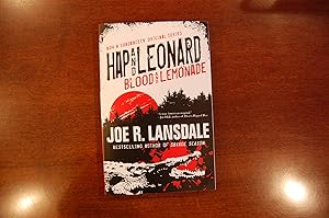 Hap and Leonard: Blood and Lemonade (signed)