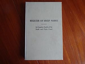 Register of Sheep Marks-Counties South of Forth & Clyde