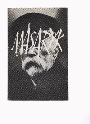 Bild des Verkufers fr Masaryk zum Verkauf von Robinson Street Books, IOBA
