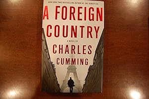 Seller image for A Foreign Country (signed) for sale by Tombstone Books