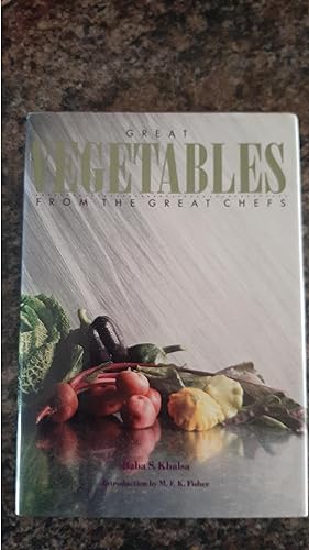 Immagine del venditore per Great Vegetables From the Great Chefs venduto da Darby Jones